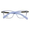 Unisex' Spectacle frame Just Cavalli JC0619-056-53