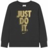 Children’s Sweatshirt without Hood Nike Gifting Black