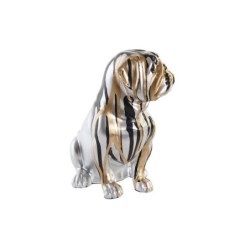 Decorative Figure DKD Home Decor Dog 19 x 11,5 x 18,5 cm (2 Units)