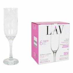 Set of cups LAV Tokyo (4 Units) (210 ml)