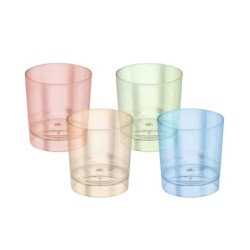 Set of Shot Glasses Algon Reusable 10 Pieces 35 ml (50 Units)