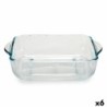 Baking tray Borcam With handles 1,9 L 22 x 6 x 25,5 cm (6 Units)