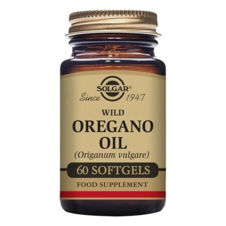 Wild Oregano Oil Solgar Orégano Silvestre