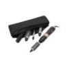 Hair Dressing Set Adler AD 2022 Black Multicolour ABS 7 Pieces