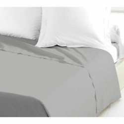 Top sheet Lovely Home 180 x 290 cm Light grey