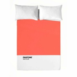 Top sheet Pantone Dark Coral 260 x 270 cm