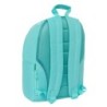 Laptop Backpack Benetton Letter Green 31 x 41 x 16 cm