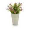 Decorative Plant Flower 12 x 20 x 12 cm Plastic (12 Units)