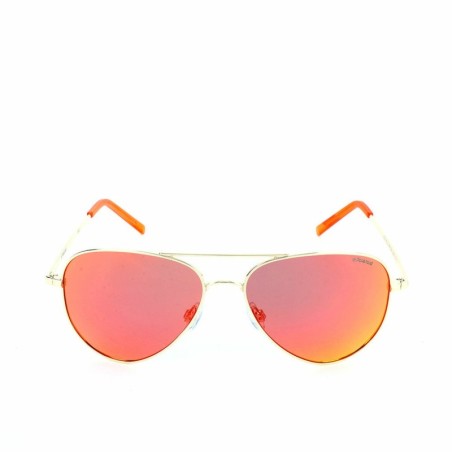 Unisex Sunglasses Polaroid Polaroid N G Golden ø 56 mm