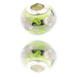 Ladies' Beads Viceroy VMM0125-13 Green 1 cm