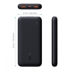 Powerbank Aukey PB-N73S Black 10000 mAh