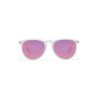 Unisex Sunglasses Hawkers OLLIE Transparent Rose gold Ø 49,5 mm Pink