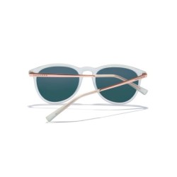 Unisex Sunglasses Hawkers OLLIE Transparent Rose gold Ø 49,5 mm Pink