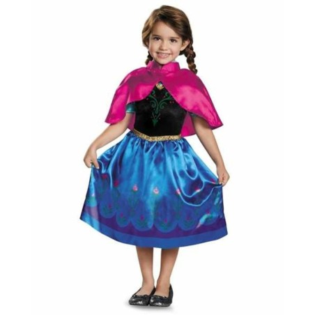 Costume for Children Frozen Anna 2 Pieces Blue