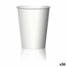 Set of Shot Glasses Algon Disposable Cardboard White 40 Pieces 50 ml (36 Units)