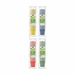 Set of Shot Glasses Algon Disposable Cardboard Multicolour 40 Pieces 50 ml (36 Units)