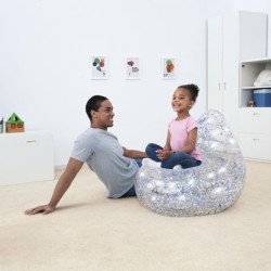 Inflatable Armchair Bestway Glitter 72 x 72 x 64 cm