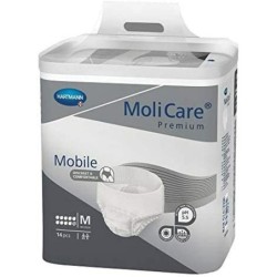 Incontinence Protector Hartmann Molicare Premium M Disposable 14 Units