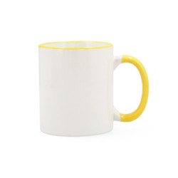 Mug Quid Bodega Ceramic Multicolour (330 ml) (Pack 12x)