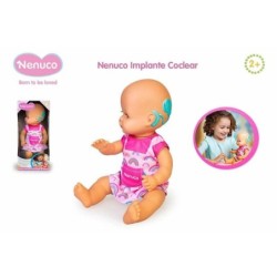 Baby Doll Nenuco Cochlear Implant 35 cm