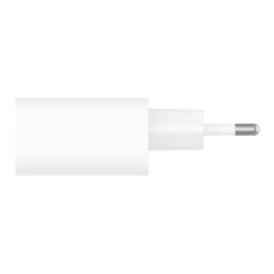 Wall Charger Belkin WCA004VF1MWH-B5 White