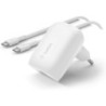 Wall Charger Belkin WCA005VF1MWH-B6 30 W White