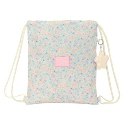 Backpack with Strings BlackFit8 Blossom Multicolour 35 x 40 x 1 cm