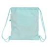 Backpack with Strings BlackFit8 Enjoy Green 35 x 40 x 1 cm