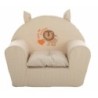 Child's Armchair Jungle 44 x 34 x 53 cm Beige