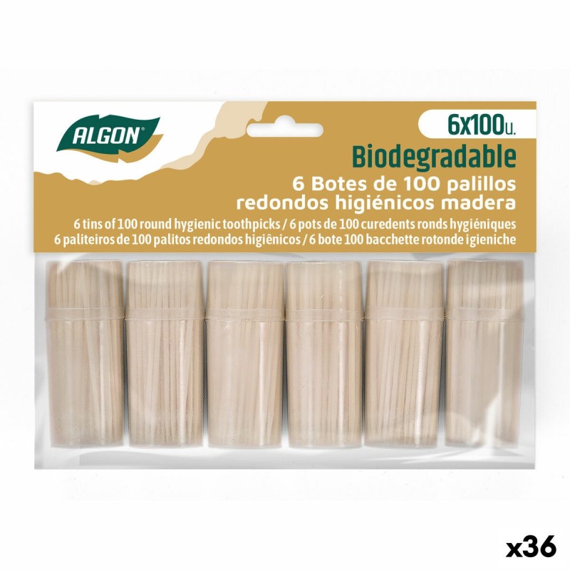 Tooth Picks Algon Set (36 Units)