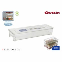 Multi-Purpose Organiser Quttin With lid 32,5 x 10 x 5,5 cm