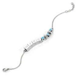 Ladies'Bracelet Miss Sixty SMKZ04 (21 cm) | (21 cm)