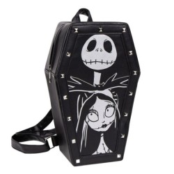 Rucksack The Nightmare Before Christmas Black 19 x 31 x 10,5 cm