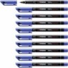 Permanent marker Stabilo OHPen Blue 10 Pieces