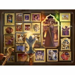 Puzzle Disney Ravensburger 15023 Villainous Collection: Jafar 1000 Pieces