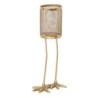 Candleholder Golden Metal 23 x 14 x 50 cm