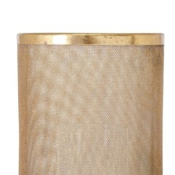 Candleholder Golden Metal 23 x 14 x 50 cm