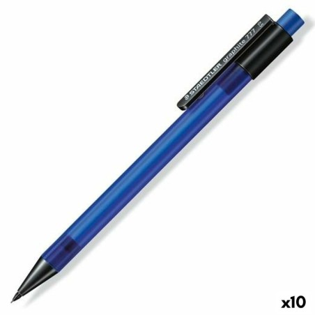 Pencil Lead Holder Staedtler Graphite 777 Blue 0,5 mm (10 Units)