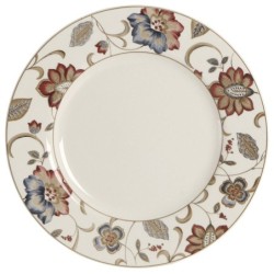 Flat plate Queen´s By Churchill Jacobean Floral Ø 27,3 cm Ceramic China crockery (6 Units)