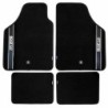 Car Floor Mat Set Sparco Strada 2012 B Universal Black (4 pcs)