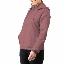 Raincoat Alphaventure Sella Dusty Dark pink