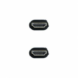 HDMI Cable NANOCABLE 10.15.8010 10 m Black