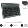 Case for Tablet and Keyboard Subblim SUBKT3-BTL300 Black Spanish Qwerty QWERTY 10,6"