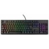 Gaming Keyboard OZONE Spanish Qwerty Black