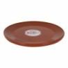 Flat Plate Azofra 2885272A 28 x 28 x 2,5 cm (6 Units)