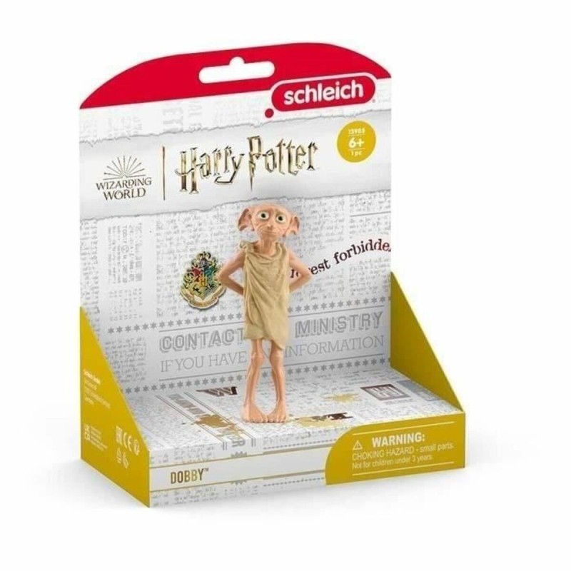 Set of Figures Harry Potter Hermione & Crookshanks