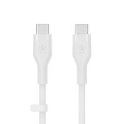 USB-C Cable Belkin BOOST↑CHARGE Flex White 3 m