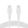 USB-C Cable Belkin BOOST↑CHARGE Flex White 3 m