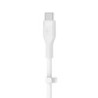 USB-C Cable Belkin BOOST↑CHARGE Flex White 3 m