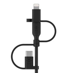 Cable Micro USB Belkin CAC001BT1MBK Black 1 m